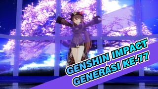 Genshin Impact
Generasi ke-77