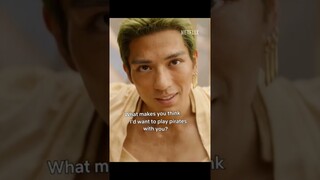 Meet Mackenyu, Netflix’s One Piece star. He’s Zoro, the green-haired sword master.