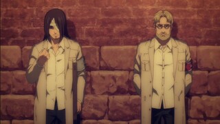 Eren meets Zeke in marley||Attack on titan season 4 Episode 15