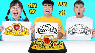 Hà Sam Thi Vẽ Vương Miện Tìm Ra Vua Vẽ - Ai Vẽ Đẹp Nhất ?