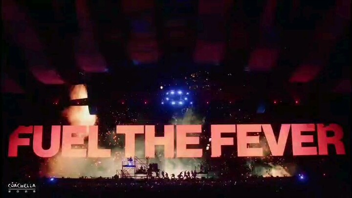 ENHYPEN at coachella 2025