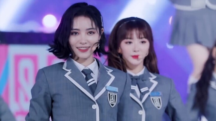 [Youth With You 2] Ran Xiang Mixed Cut Jing Group Portrait Changlong Boys High School Amway Conferen