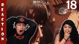 Attack on Titan Season 3 Episode 18 Reaction and Review! WHO LIVES ERWIN OR ARMIN? SUSPENSE!