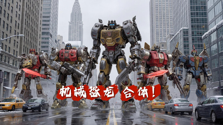 Transformers: Mechanical Dinosaurs Transform! Shura-O Unites!