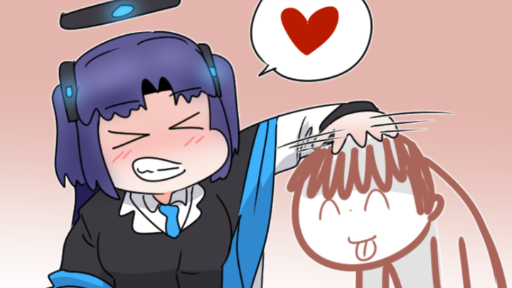 [Blue Files] Yuuka: Teacher, you are so good!! (C/H)