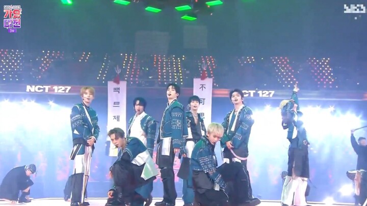 231225 NCT 127 – Intro + Hero + Fact Check SBS Gayo Daejeon Stage