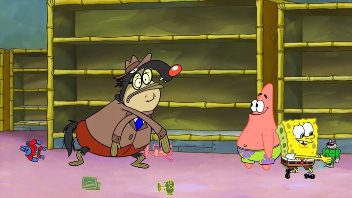 Momen tergila spongebob #51
