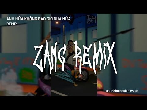 ANH HỨA KHÔNG BAO GIỜ ĐUA NỮA REMIX - LÃ PHONG LÂM | ZANG REMIX