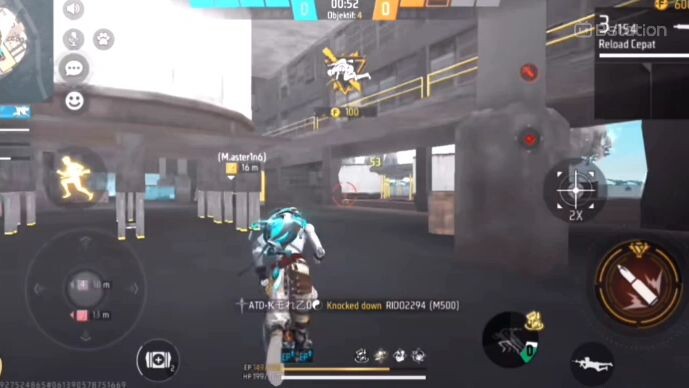 free fire gameplay