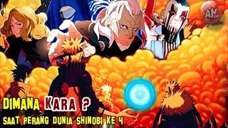 DIMANA KARA saat Perang Dunia Shinobi ke 4 ? dan apa yang Organisasi Kara lakukan ?