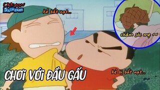 Chăm sóc cho mẹ & Chơi với đầu gấu & Đi lễ hội chùa | Shin Cậu Bé Bút Chì | Xóm Anime