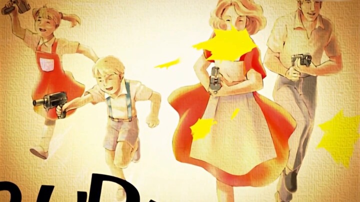 Nhưng gã đó đang cầm súng thật.