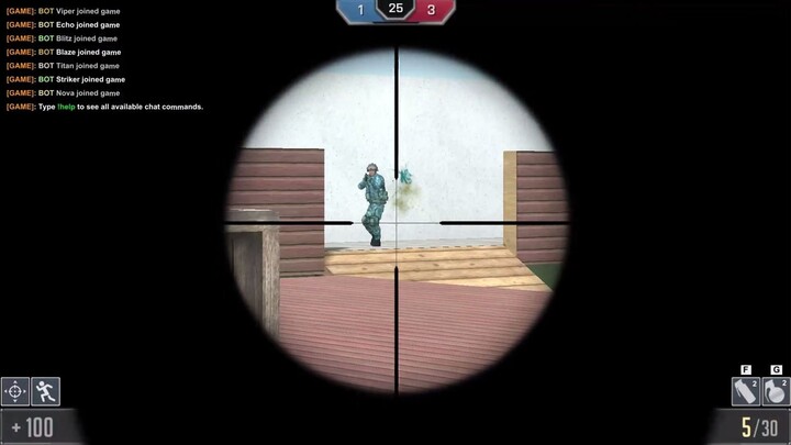 SkillWarz - Team Deathmatch - FourHouse