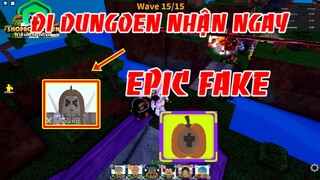 Bạn Sẽ Nhận Được Unit Độ Hiếm Epic Fake Nếu Win Dungoen Này =))) | ALL STAR TOWER DEFENSE