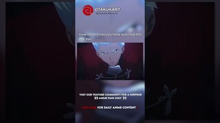 How many times you have watched this #anime #shorts #animeedits #animememes
