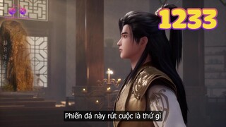 EP1233 | Tần Trần thiếu chút nữa mất mạng vì phiến đá thần bí câu được trong U Minh Tinh Hà