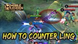 WATCH AND LEARN HOW TO COUNTER LING WITH GUSION | GAMEPLAY #64 | MOBILE LEGENDS BANG BANG