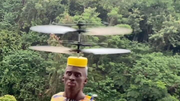 Oh sayang, hubungan kita seperti helikopter~
