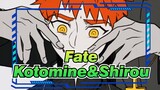 [Fate/Animasi/Unggah Ulang] Kotomine&Shirou - Dekorasi Coklat Pahit