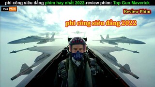 Huyền thoại Bay vượt Giới Hạn 10 lần Âm Thanh - review phim Phi Công Siêu Đẳng