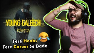 KARMA - YOUNG GALEECH | Commentary ( ?/5 Review ) & Reaction | WannaBe StarKid