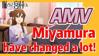 [Horimiya]  AMV |  Miyamura have changed a lot!