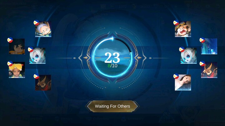 mobile legends..