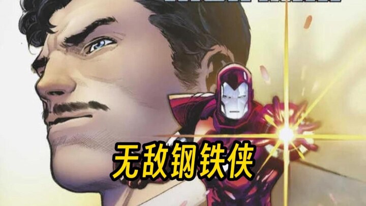 Tony akhirnya tak terkalahkan!