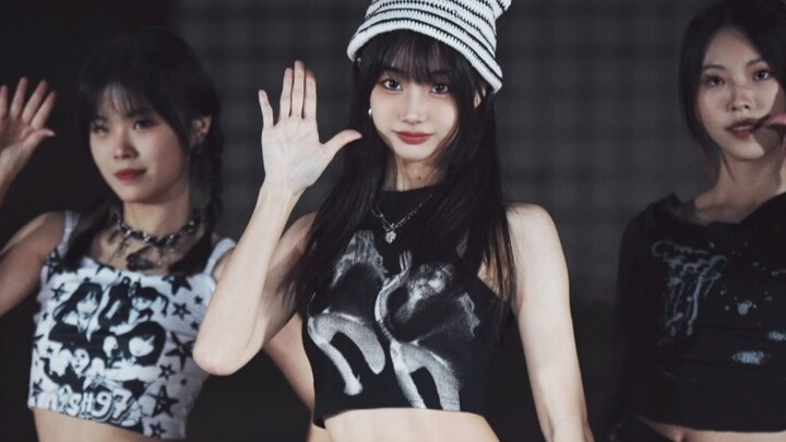 【Baddie】Hwagong Zhang Yuanying applied for the competition again! Super restored Bad Girl Kitten ver