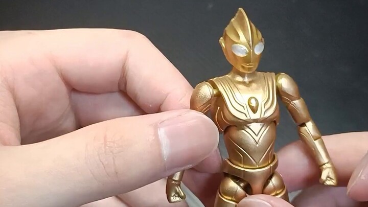 [Sangat sederhana] Cat Ulang Aksi Super Shining Tiga Bandai Shokukan