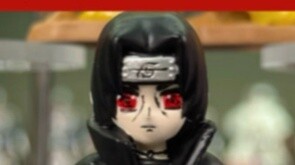 The process of unpacking and coloring the first batch of Kayou Naruto rubber dolls