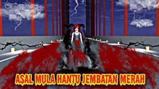 Asal Mula Hantu Jembatan Merah | Film Pendek - Sakura School Simulator