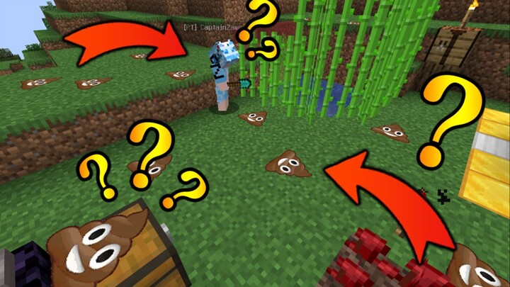 Player: ??? Who the hell pooped this up!!!