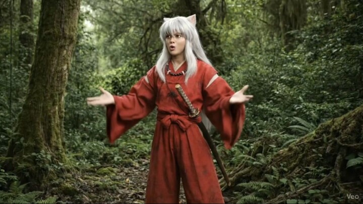 Inuyasha Tersesat !