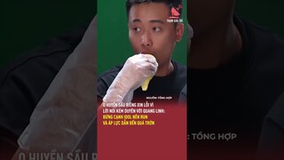 O Huyền Sầu Riêng xin lỗi Quang Linh: Đứng cạnh idol nên run và áp lực dẫn đến quá trớn | TGT