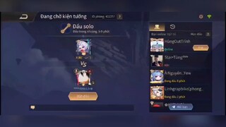 Solo giao lưu #gamehaynhat