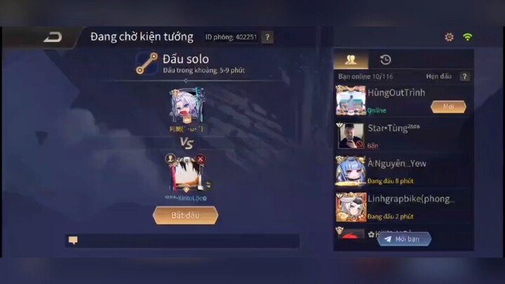 Solo giao lưu #gamehaynhat