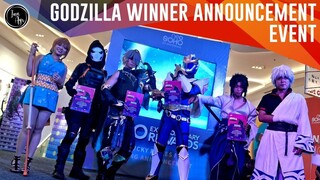 [ EVENT ] Cosplay コスプレ Godzilla Tokyo Attack Coswalk Winner Announcement Nami Neo Soho Mall Jakarta