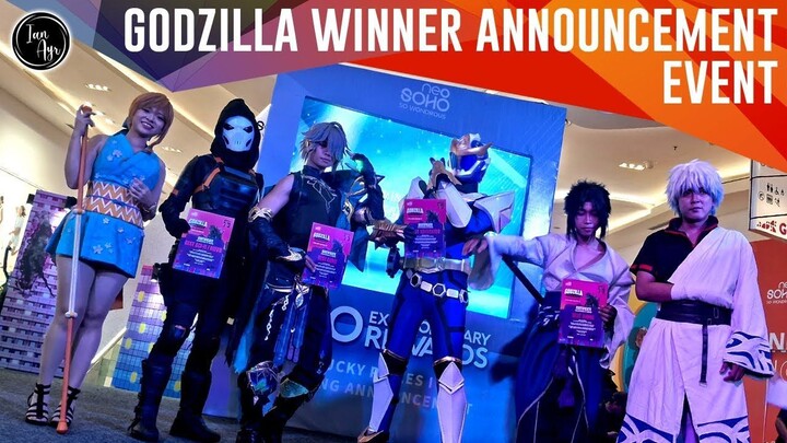 [ EVENT ] Cosplay コスプレ Godzilla Tokyo Attack Coswalk Winner Announcement Nami Neo Soho Mall Jakarta
