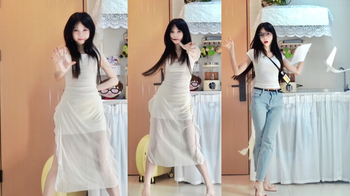 You’re a beautiful lady today too～