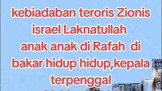 penderitaan Anak anak Palestina