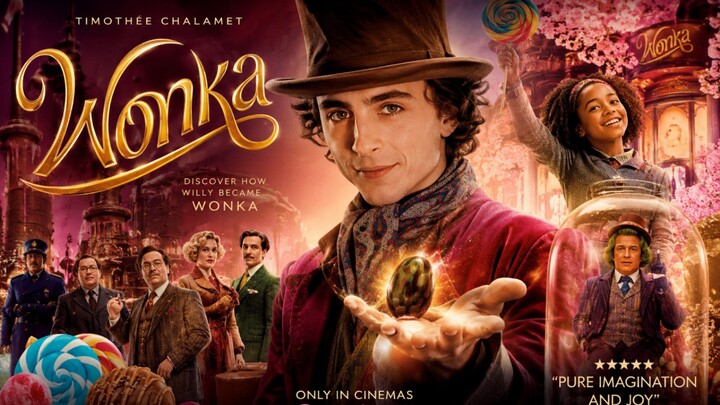 Wonka (2023) || Toko Cokelat Unik Wonka