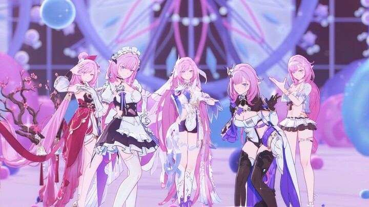 爱莉希雅/混沌ブギ