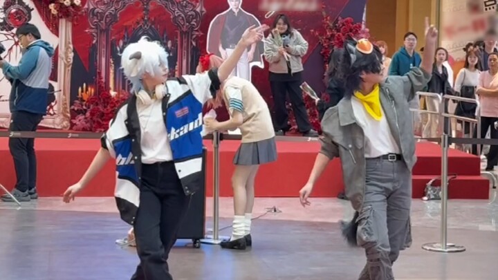 Pleasant Goat and Big Big Wolf also want to be idol trainees!