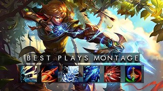 LoL Best Plays Montage #16 League of Legends S10 Montage
