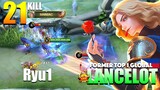 Ryu1 Lancelot Crazy FastHand Gameplay! | Former Top 1 Global Lancelot Gameplay By Ryu1 ~ MLBB