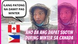 WINTER CLOTHES I WEAR IN CANADA ❄️ | BUHAY CANADA | PINOY IN CANADA
