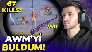 OYUN SONUNA KADAR AWM ARADIM VE BULDUM / PUBG Mobile