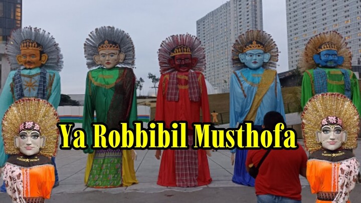 ONDEL ONDEL SHOLAWATAN ~ LAGU RINDU MUHAMMADKU ~ ONDEL ONDEL BETAWI SHOLAWAT YA ROBBIBIL MUSTHOFA