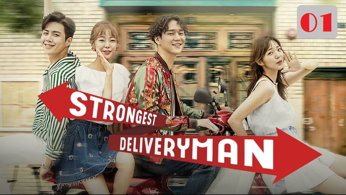 Strongest deliveryman dramacool sale